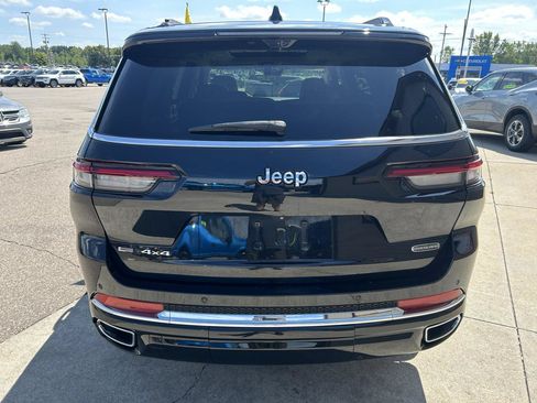 Used 2021 Jeep Grand Cherokee L Overland w/ Luxury Tech Group IV AWD/4WD image 6