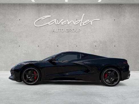 Used 2021 Chevrolet Corvette Stingray Preferred Cpe w/ Z51 Performance Package RWD image 13