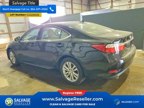Used 2014 Lexus ES 350 w/ Premium Package FWD image 3