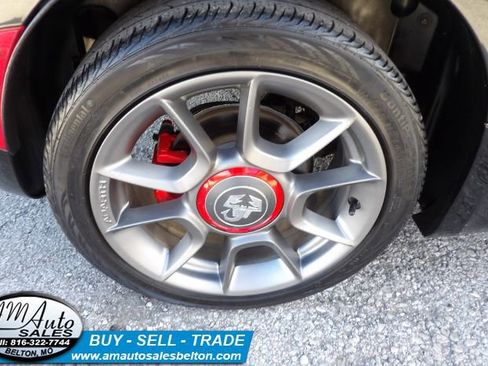 Used 2012 FIAT 500 Abarth w/ Safety & Convenience Pkg image 17