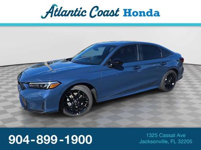 Certified 2025 Honda Civic Sport
