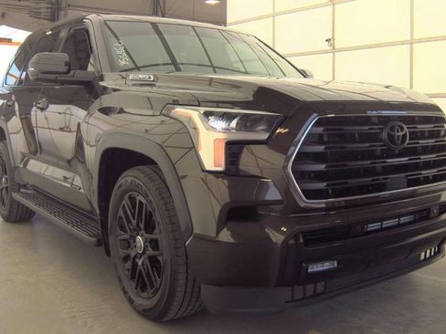 Used 2024 Toyota Sequoia Limited w/ Nightshade Package AWD/4WD image 2