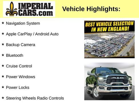 Certified 2025 RAM 2500 Big Horn AWD/4WD image 3