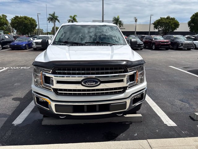 Used 2019 Ford F150 XLT w/ Equipment Group 302A Luxury AWD/4WD image 3