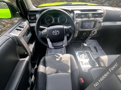 Used 2016 Toyota 4Runner SR5 Premium w/ Four Season Floor Mat Package AWD/4WD image 3