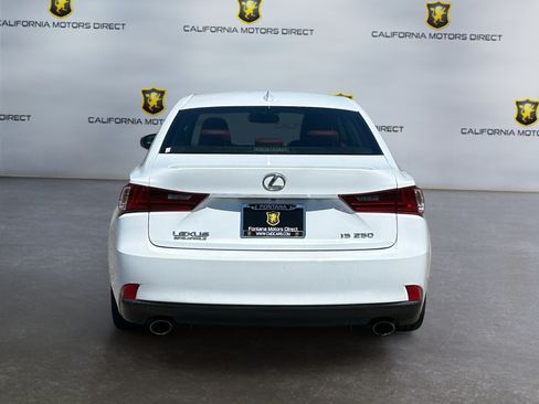 Used 2014 Lexus IS 250 w/ F-Sport Package RWD image 4