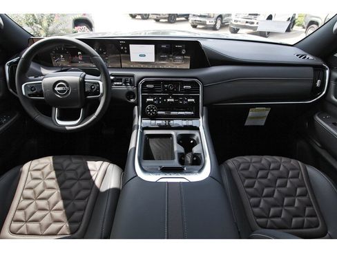New 2026 Nissan Armada Platinum Reserve AWD/4WD image 8