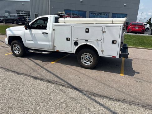 Used 2016 Chevrolet Silverado 2500 W/T w/ WT Fleet Convenience Package RWD image 9