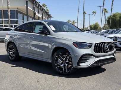 New 2025 Mercedes-Benz GLE 53 AMG 4MATIC Coupe