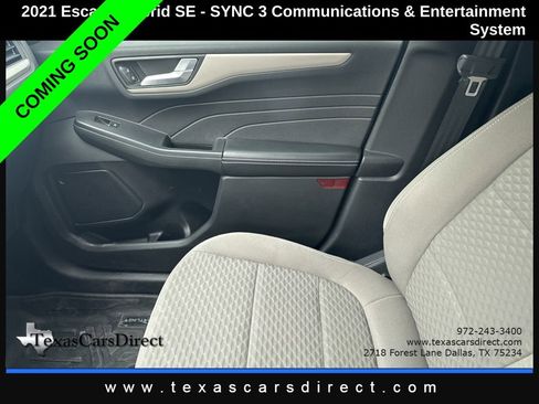 Used 2021 Ford Escape SE image 8