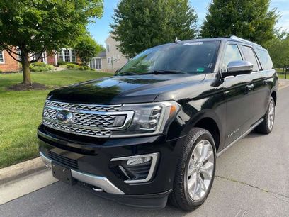 Used 2018 Ford Expedition Max Platinum