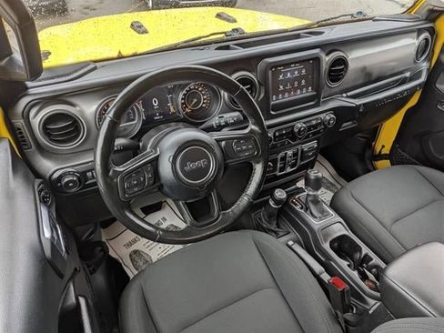 Used 2021 Jeep Wrangler Unlimited Sport AWD/4WD image 23