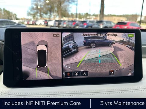 Certified 2026 INFINITI QX60 Luxe w/ Cargo Package image 10