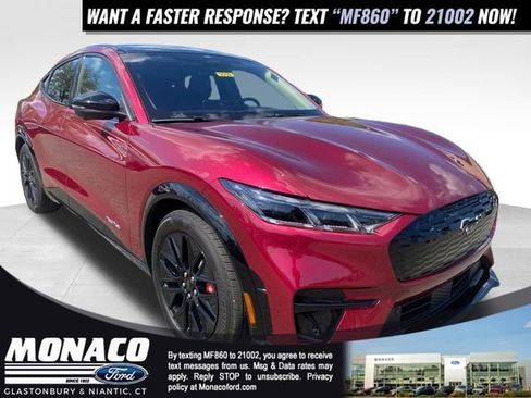 Certified 2025 Ford Mustang Mach-E Premium w/ Sport Appearance Package AWD/4WD image 1