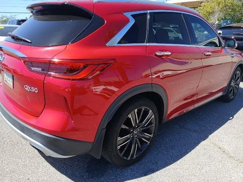 Used 2023 INFINITI QX50 Sensory AWD/4WD image 6