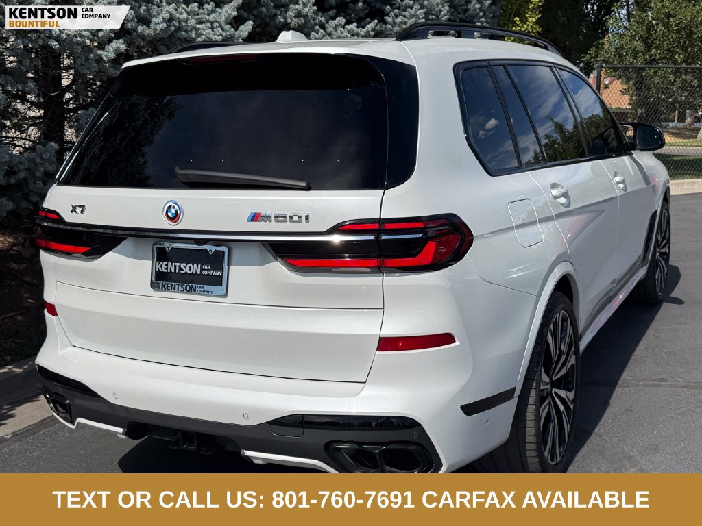Used 2023 BMW X7 M60i w/ Executive Package AWD/4WD image 8