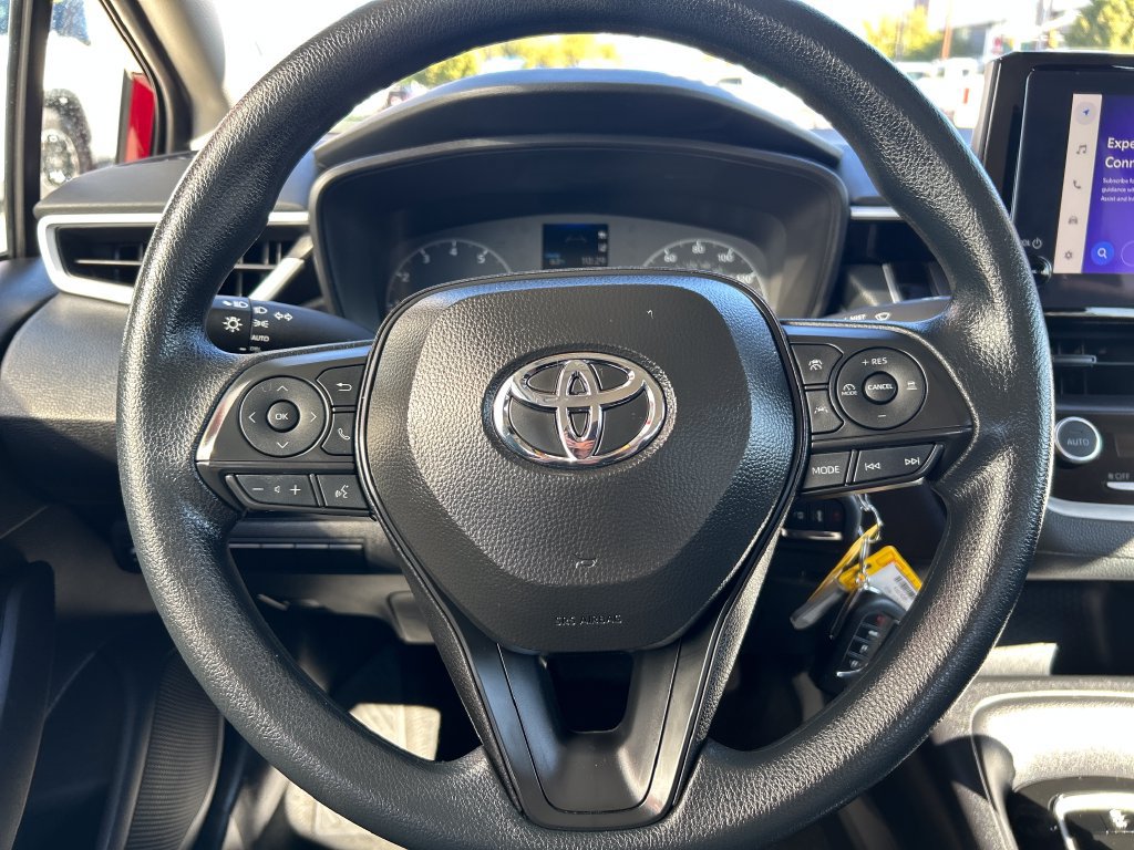 Certified 2025 Toyota Corolla LE FWD image 17