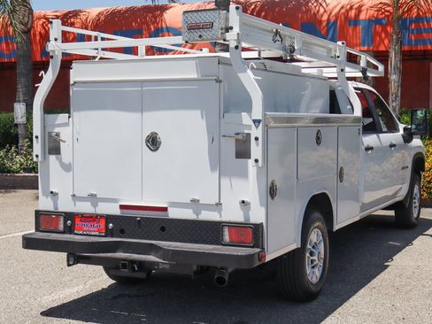 Used 2023 Chevrolet Silverado 2500 W/T w/ WT Convenience Package RWD image 8