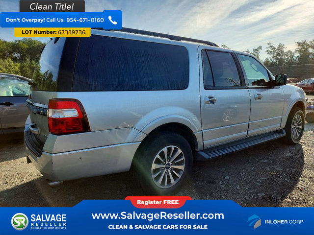 Used 2017 Ford Expedition EL XLT AWD/4WD image 4
