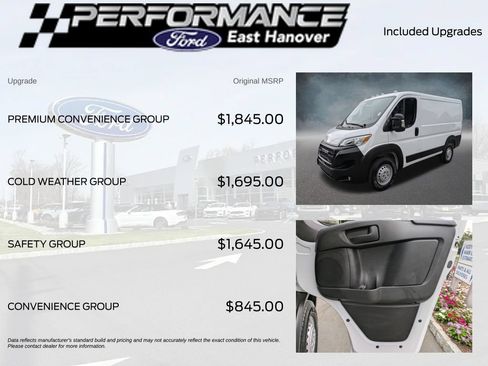 Used 2025 RAM ProMaster 1500 w/ Premium Convenience Group FWD image 6