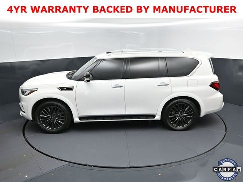Used 2023 INFINITI QX80 Premium Select w/ All-Season Package image 35