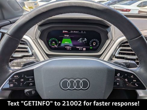Used 2023 Audi Q4 e-tron Premium Plus w/ Premium Plus RWD image 34
