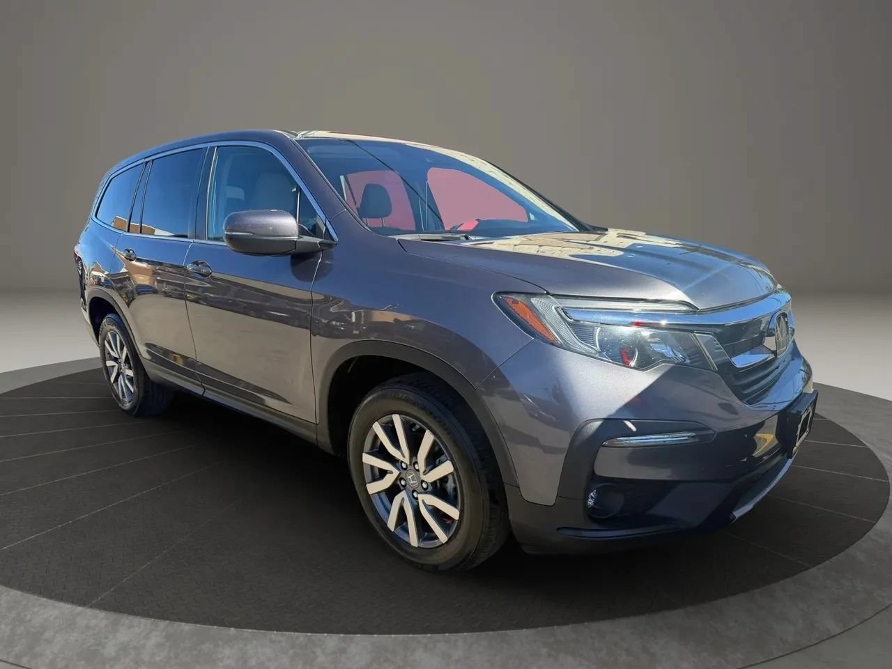 Used 2021 Honda Pilot EX image 3