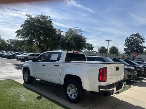 Used 2021 Chevrolet Colorado W/T w/ WT Convenience Package RWD image 5