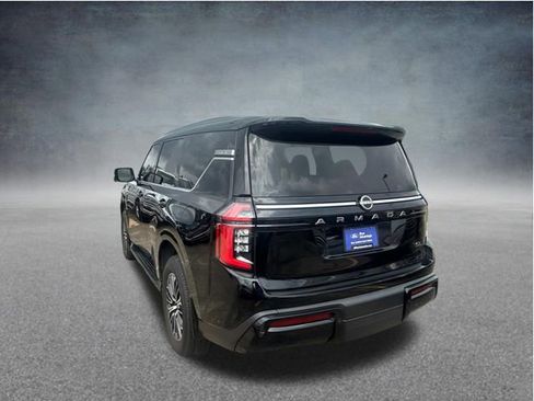 Used 2025 Nissan Armada SL w/ Captain's Chari Seat Package RWD image 7