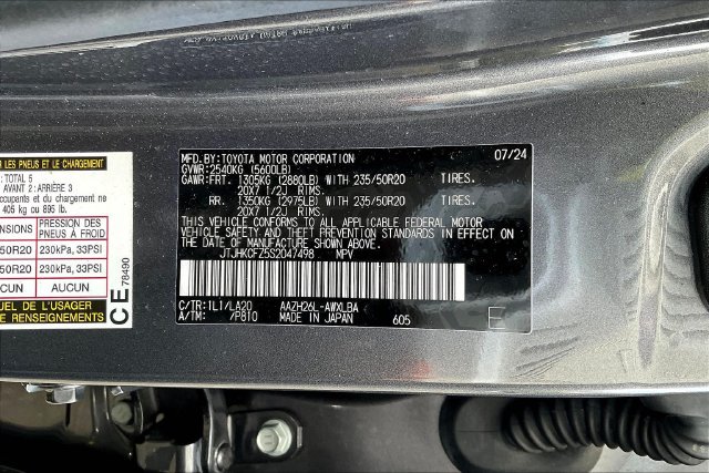 Used 2025 Lexus NX 450h+ AWD w/ Accessory Package (2T) image 19