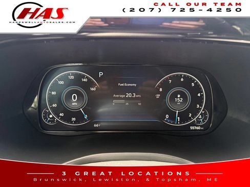 Used 2022 Hyundai Palisade Calligraphy AWD/4WD image 17