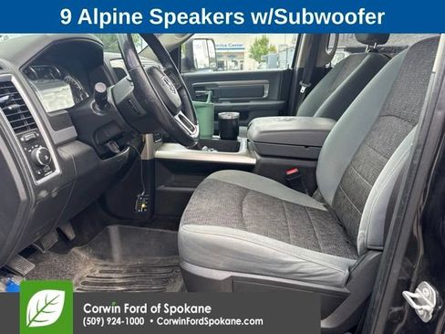 Used 2017 RAM 1500 Big Horn AWD/4WD image 2