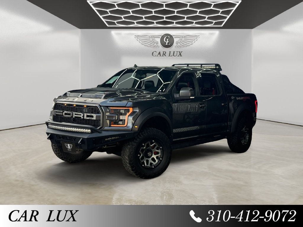 Used 2020 Ford F150 Raptor w/ Equipment Group 802A Luxury AWD/4WD image 1