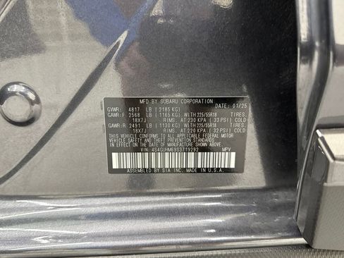 Certified 2025 Subaru Crosstrek 2.5i Limited image 26