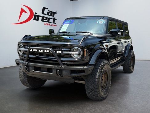 Used 2022 Ford Bronco Outer Banks AWD/4WD image 11