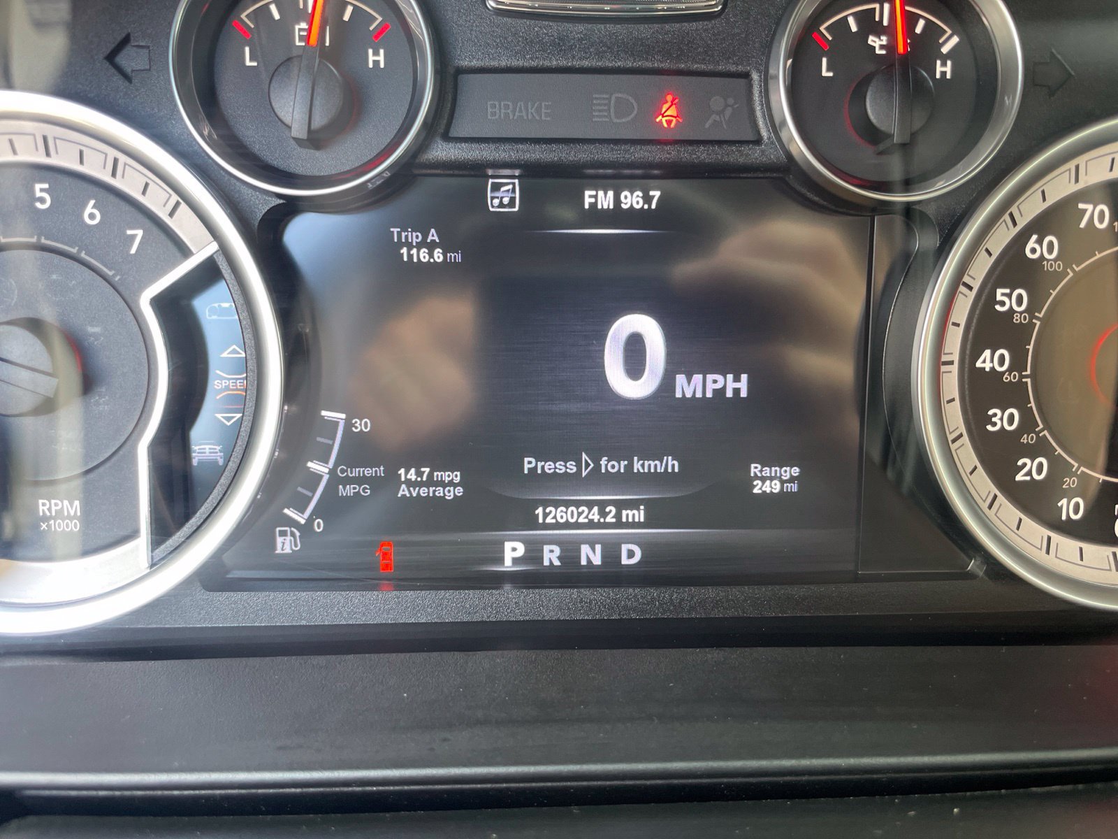 Used 2017 RAM 1500 Laramie w/ Convenience Group AWD/4WD image 7
