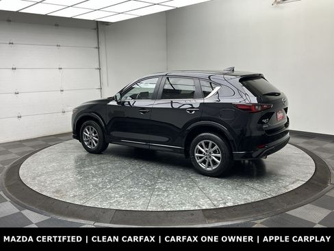 Certified 2025 MAZDA CX-5 AWD 2.5 S w/ Preferred Package image 2