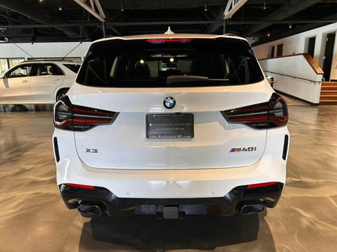 Used 2024 BMW X3 M40i AWD/4WD image 4