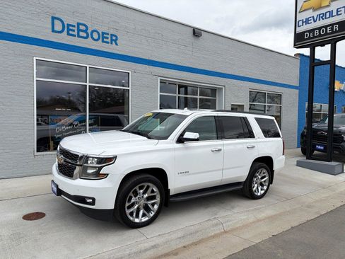Used 2015 Chevrolet Tahoe LT AWD/4WD image 1