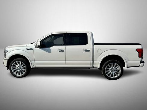 Used 2018 Ford F150 Limited w/ Trailer Tow Package AWD/4WD image 5