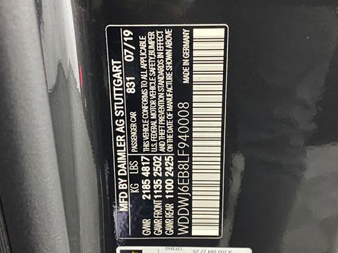 Certified 2020 Mercedes-Benz C 43 AMG 4MATIC Coupe image 20