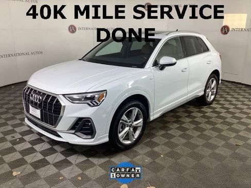 Used 2023 Audi Q3 2.0T Premium Plus w/ Premium Plus Package image 1