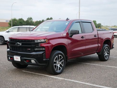 Used 2020 Chevrolet Silverado 1500 LT Trail Boss AWD/4WD image 5