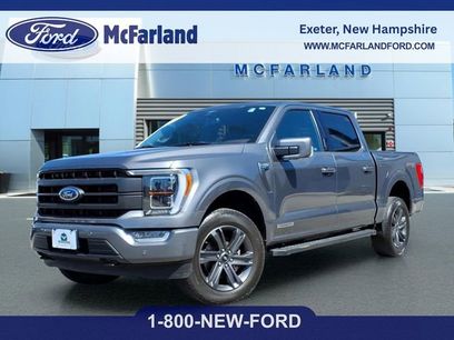 Used 2023 Ford F150 Lariat w/ Equipment Group 502A High