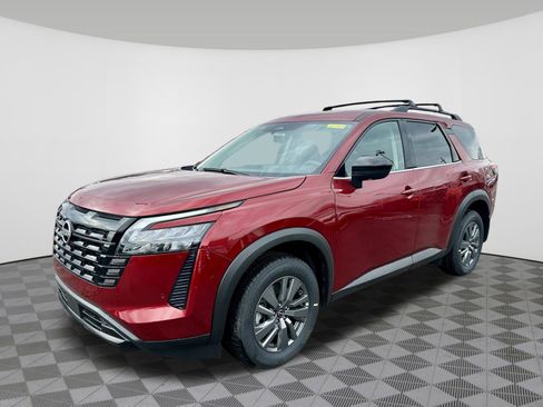 New 2026 Nissan Pathfinder SV image 11