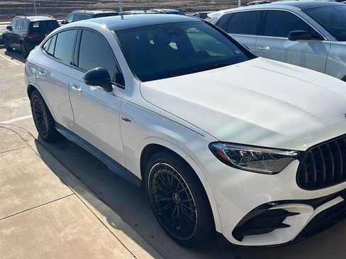 Used 2024 Mercedes-Benz GLC 43 AMG 4MATIC Coupe image 2