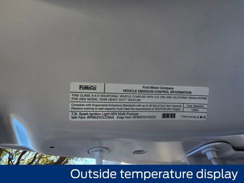 New 2024 Ford F550 4x4 SuperCab Super Duty image 29