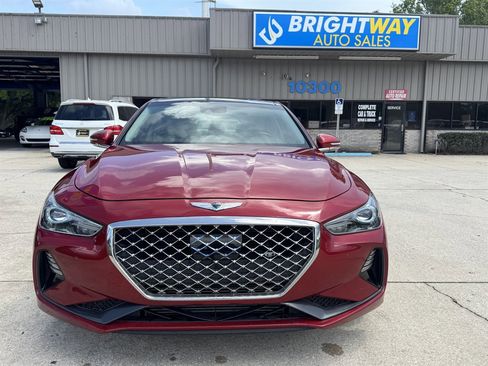 Used 2019 Genesis G70 2.0T Advanced w/ Elite Package AWD/4WD image 4