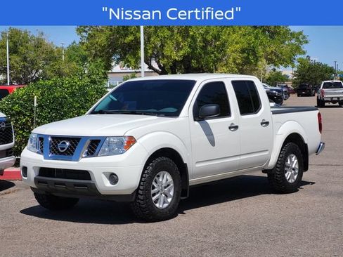 Certified 2021 Nissan Frontier SV AWD/4WD image 2