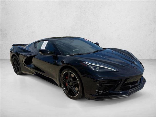 Used 2022 Chevrolet Corvette Stingray Preferred Cpe w/ Z51 Performance Package RWD image 7